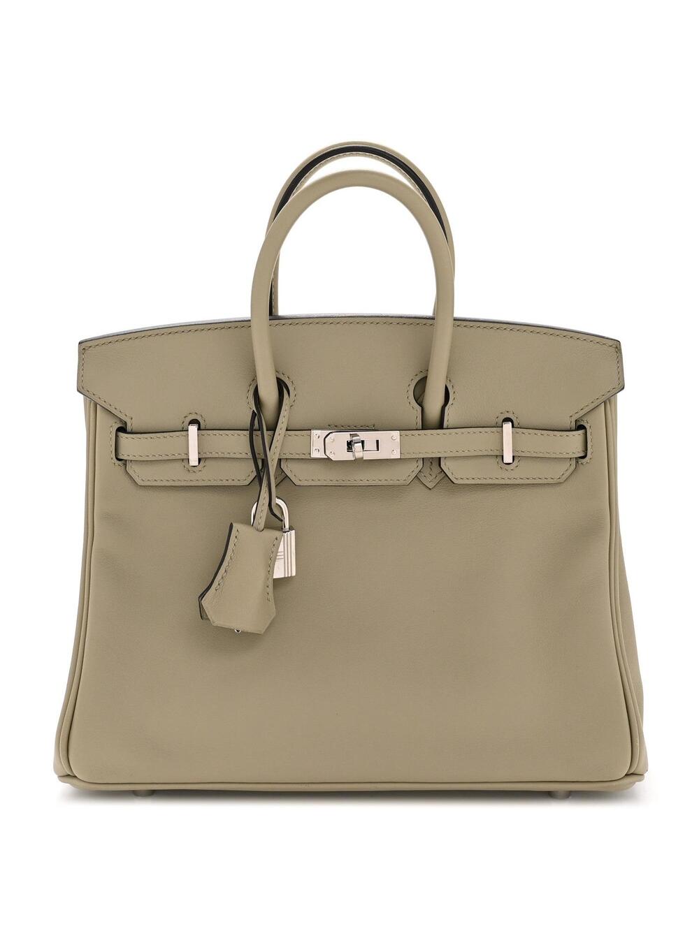 Hermes Swift Birkin 25 Sauge #325757H19B